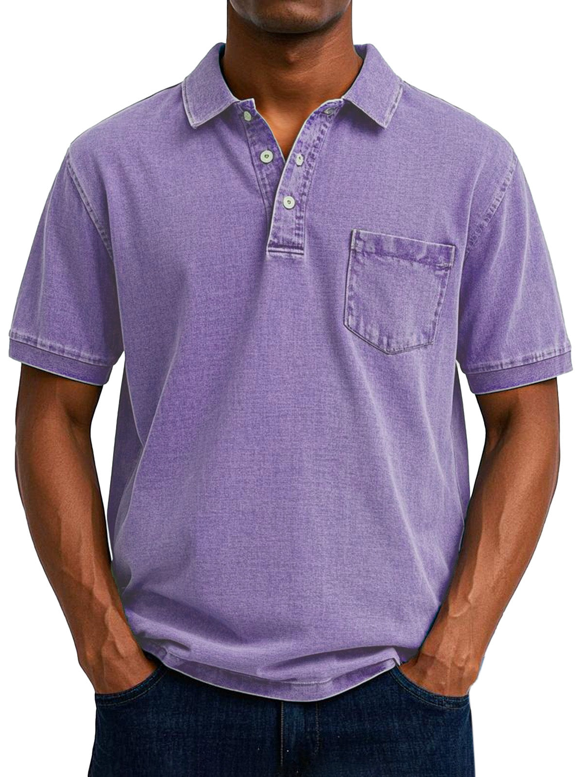 Max™ | Vintage Casual Polo Shirt for Men