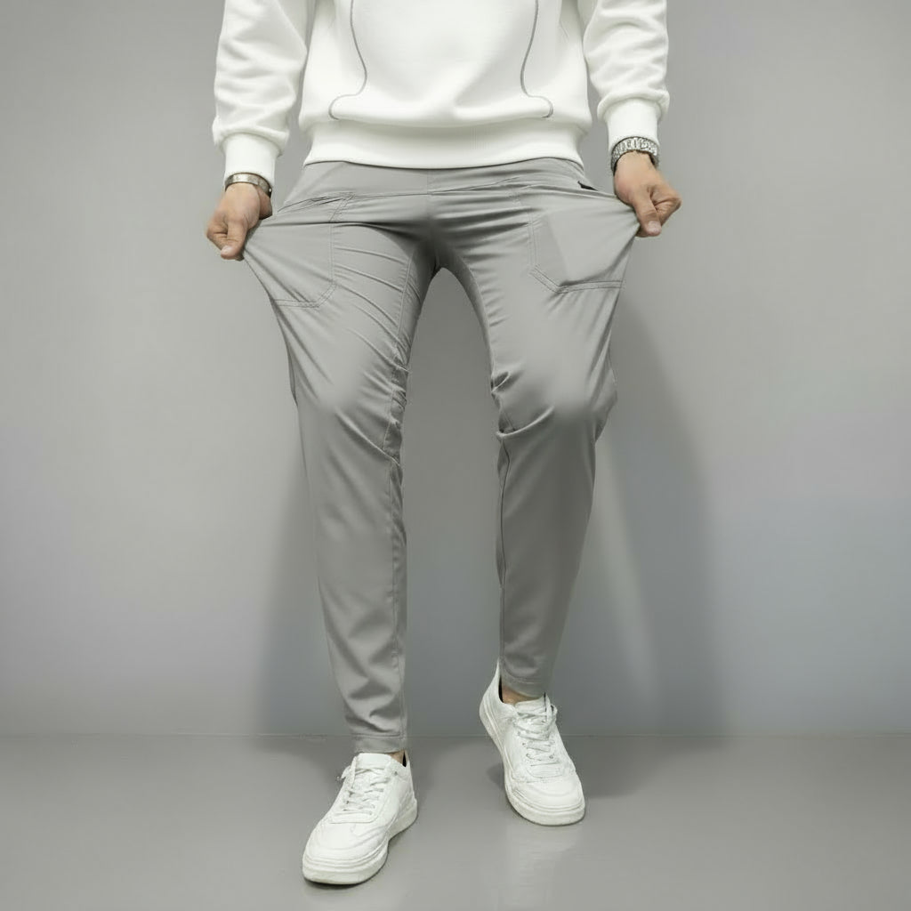 Noah | Slim Stretch Cargo Joggers
