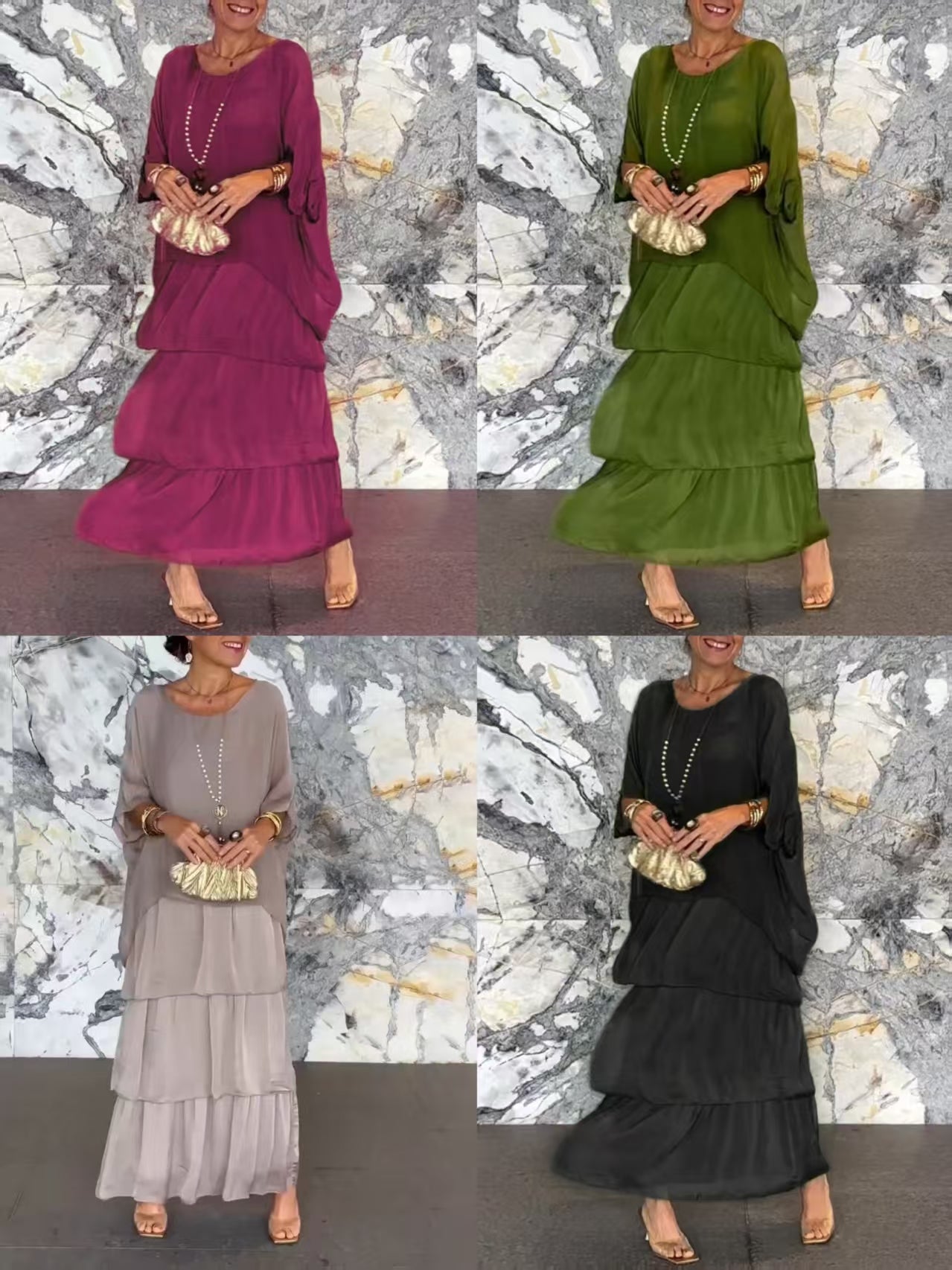 💕💕Loose Art Style Dress🔥