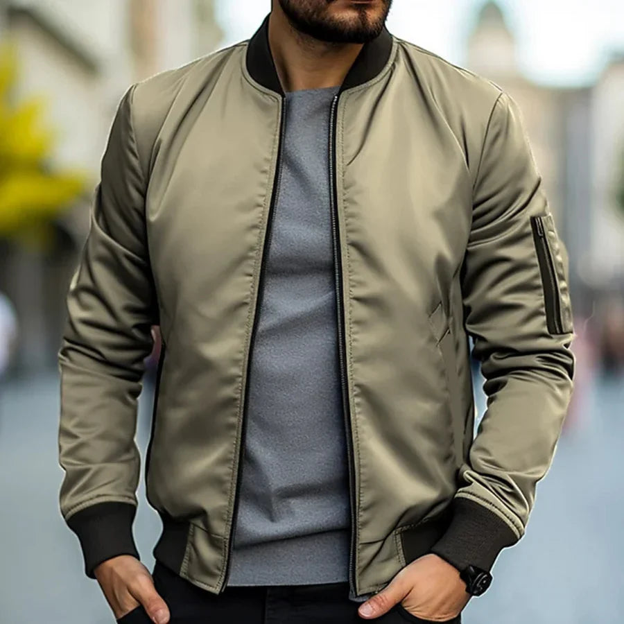ROMAN | Men’s Lightweight Bomber Jacket