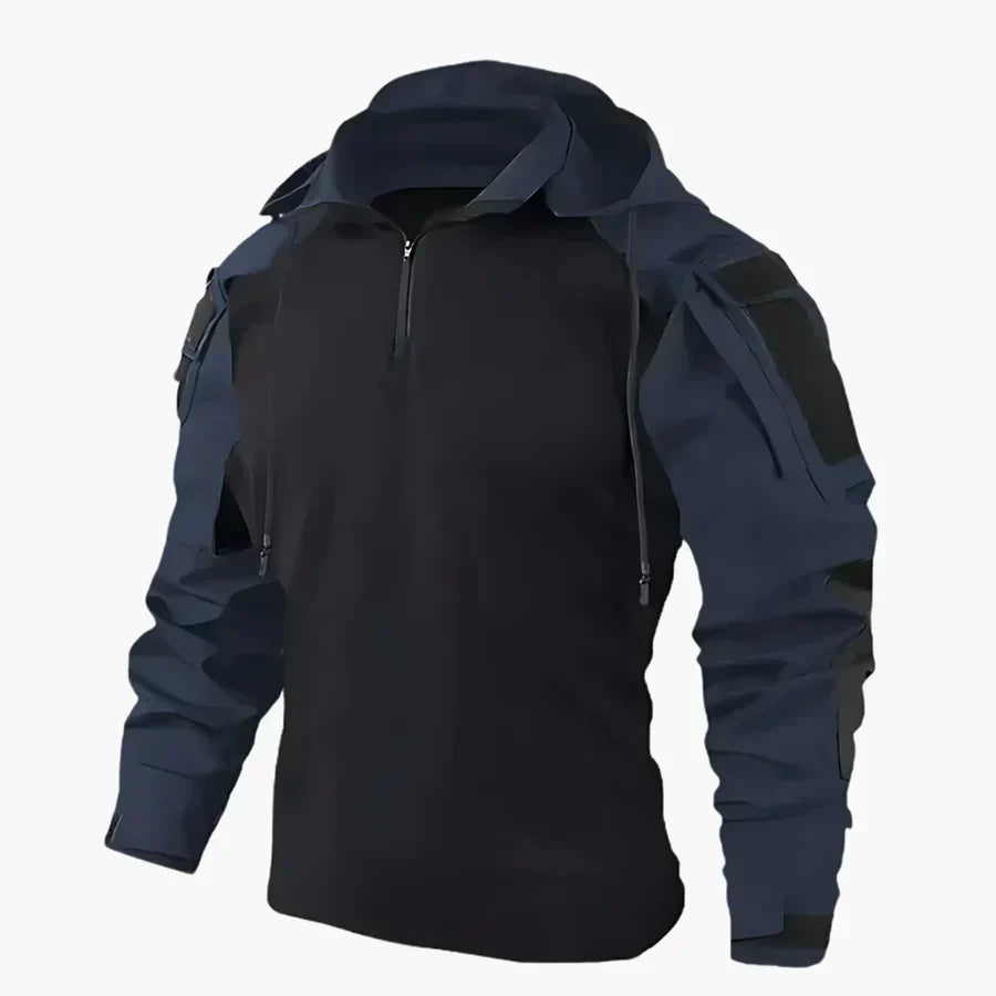 HIKE™ | Tactical Hoodie with Zipper