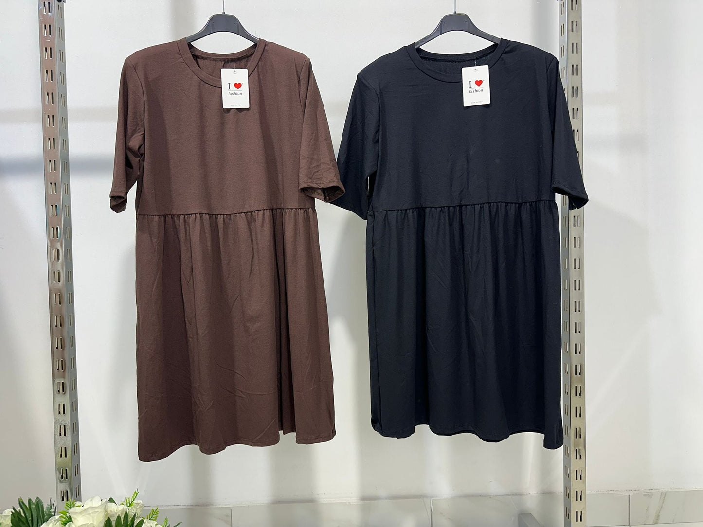 MARIE | Stylish Autumn Dress