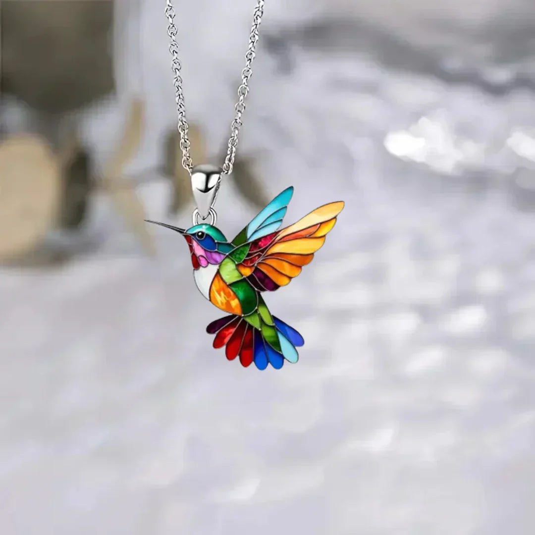 Elira™ | Hummingbird Necklace