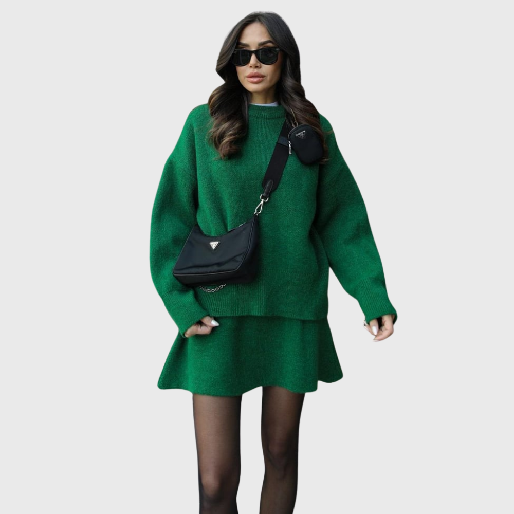 Elena | Cozy Knit Set