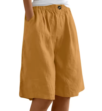 Harri - Wide Leisure Shorts