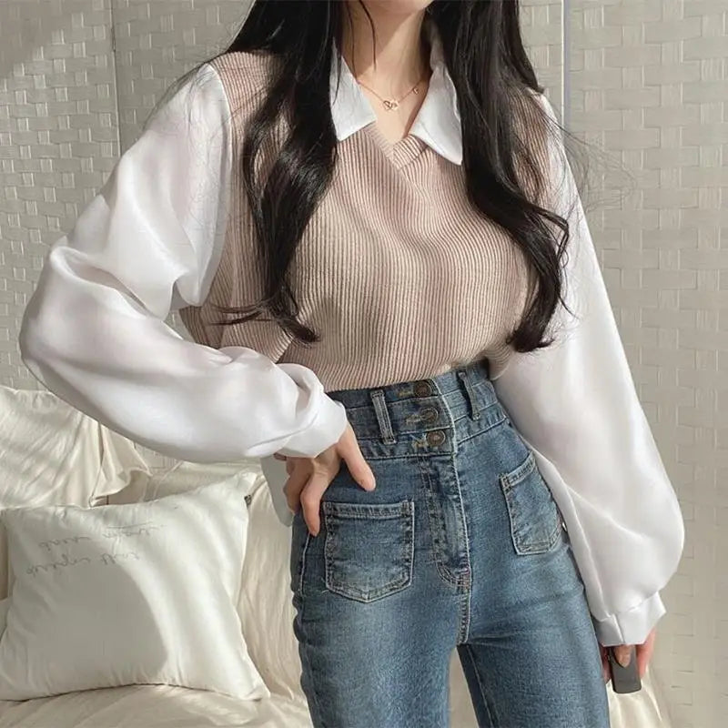 Korean Style Club Top