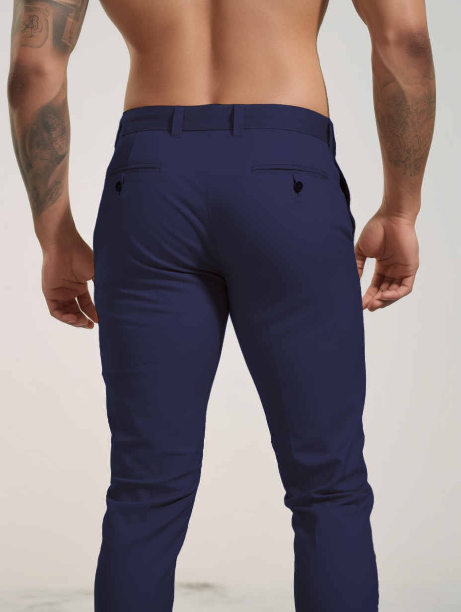 Versuvio: Premium Stretch Wrinkle-Free Trousers