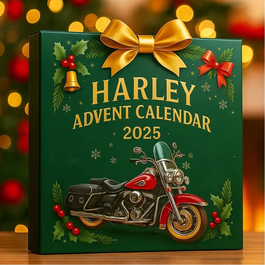 Harley 2025 Advent Calendar