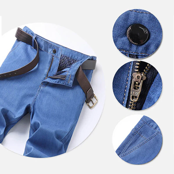 👖Men's Loose Straight Jeans