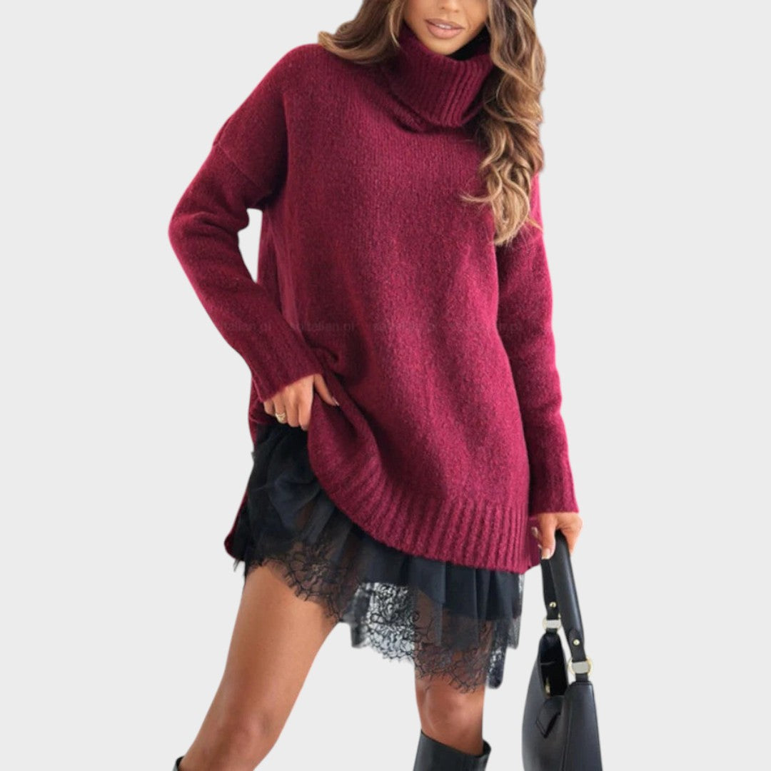 Nora | Oversized Knit Sweater Dress