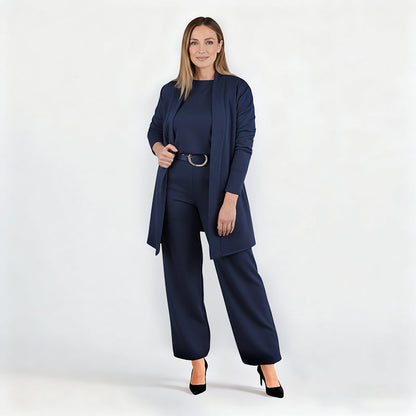 CLAIRE | Women’s 3-Piece Soft Lounge Set
