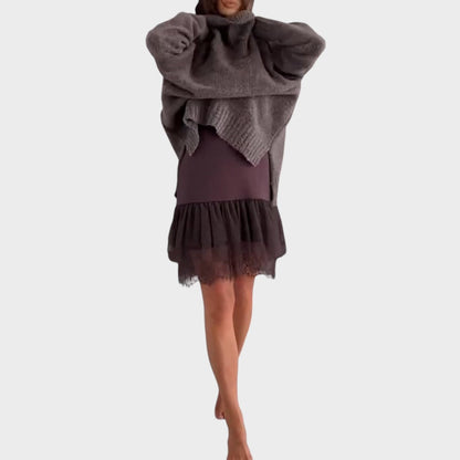 Nora | Oversized Knit Sweater Dress