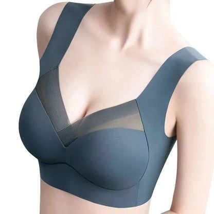 Sexy Breathable Gathering Bra [1+1 Free]