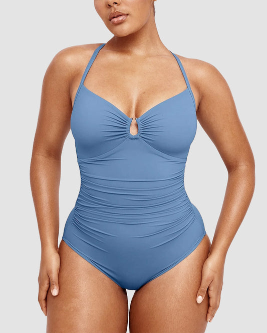 Shaping Swimsuit – Elegant Shaping with Cut-Out Detail