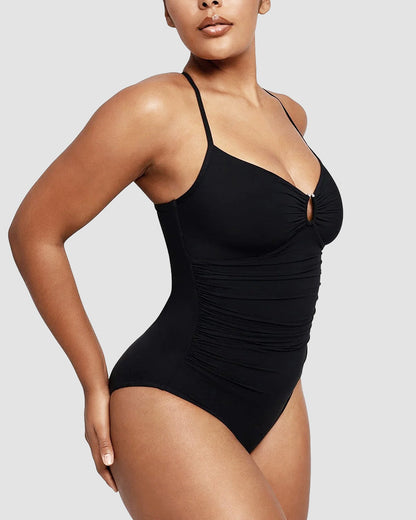 Shaping Swimsuit – Elegant Shaping with Cut-Out Detail
