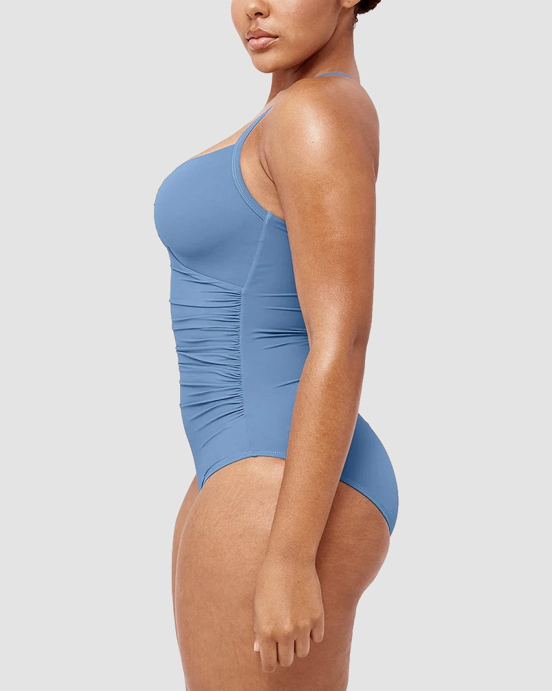 Shaping Swimsuit – Elegant Shaping with Cut-Out Detail