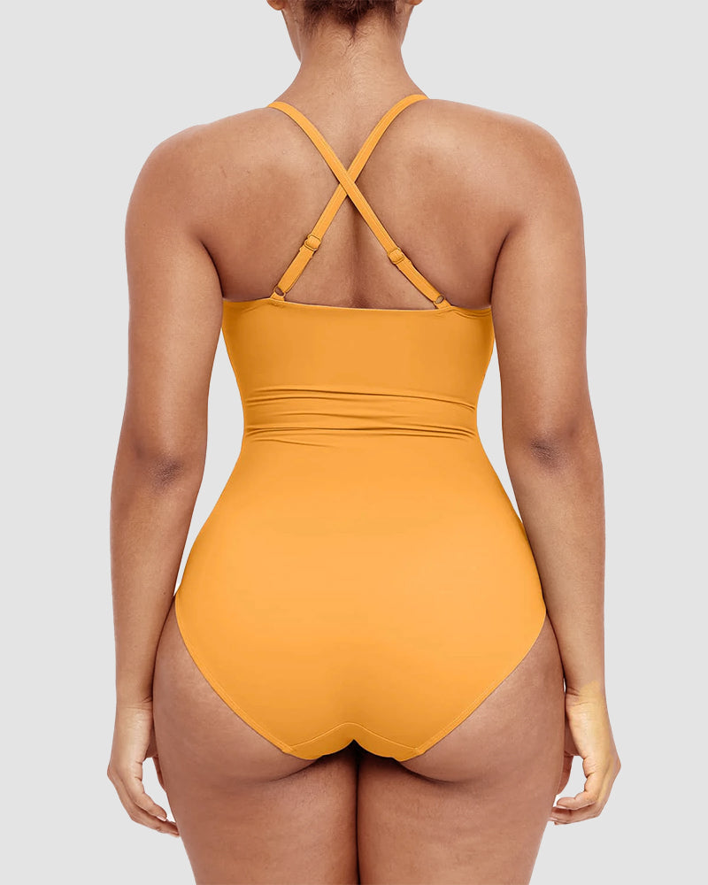 Shaping Swimsuit – Elegant Shaping with Cut-Out Detail
