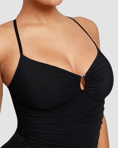 Shaping Swimsuit – Elegant Shaping with Cut-Out Detail