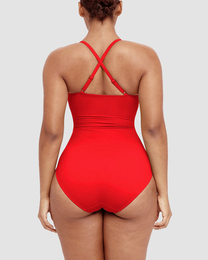 Shaping Swimsuit – Elegant Shaping with Cut-Out Detail