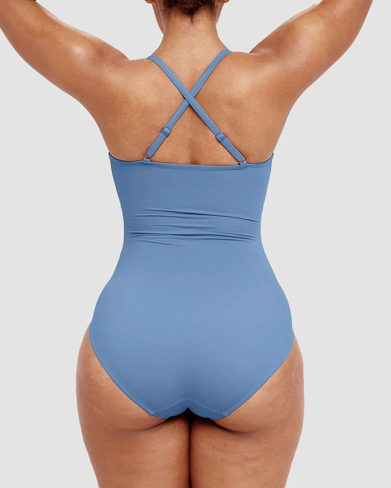 Shaping Swimsuit – Elegant Shaping with Cut-Out Detail