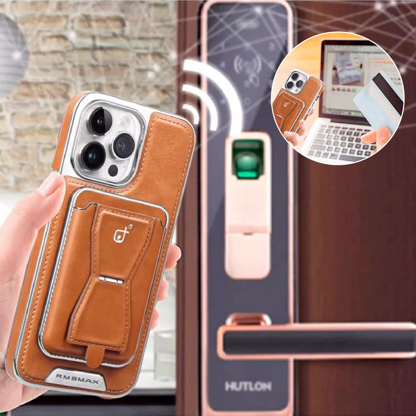 Fast Shipping ✈️Premium Leather iPhone Protective Case