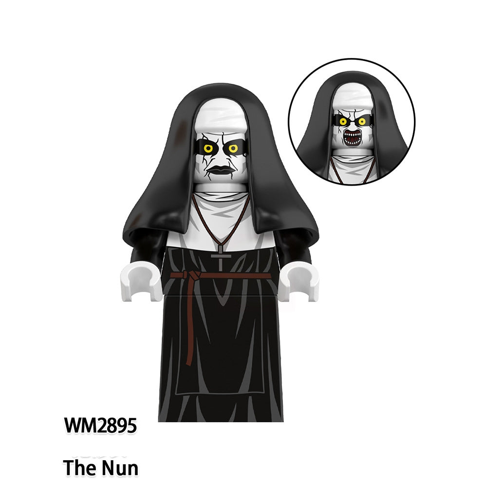 2025 New Horror Movie Figure Building Blocks
