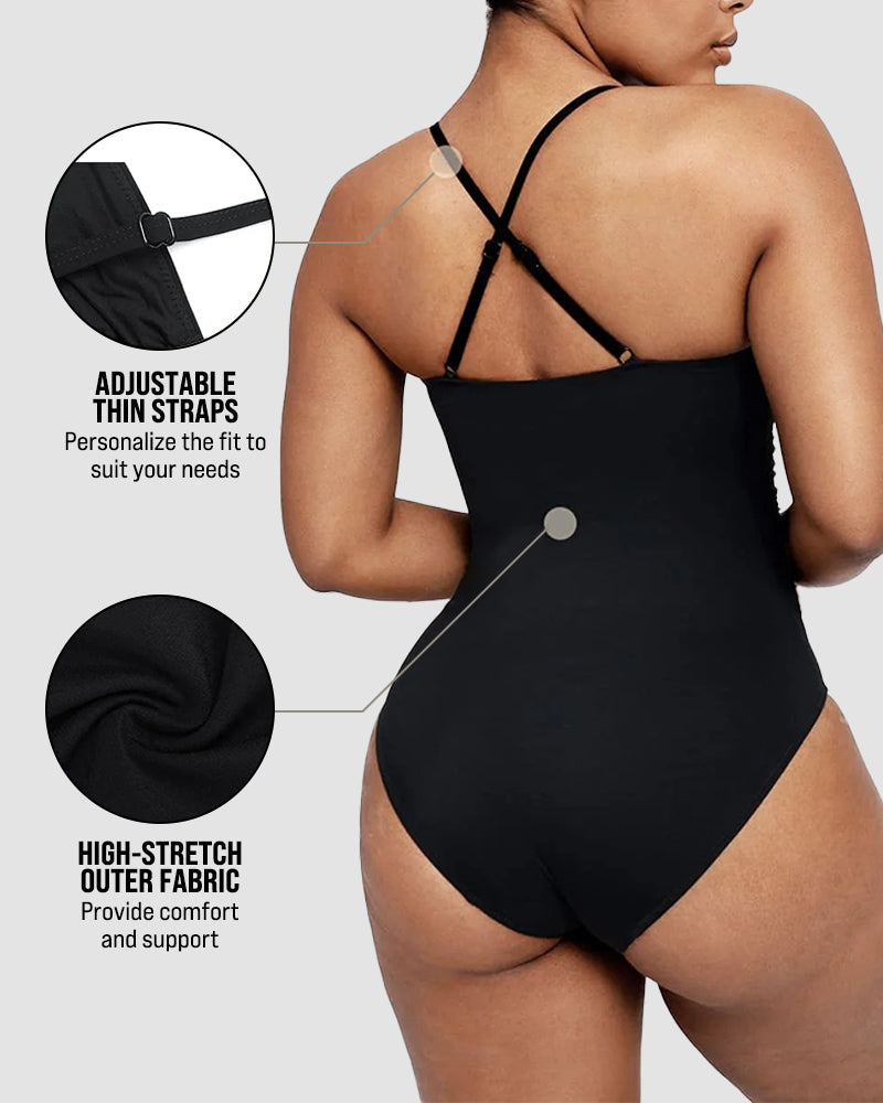 Shaping Swimsuit – Elegant Shaping with Cut-Out Detail