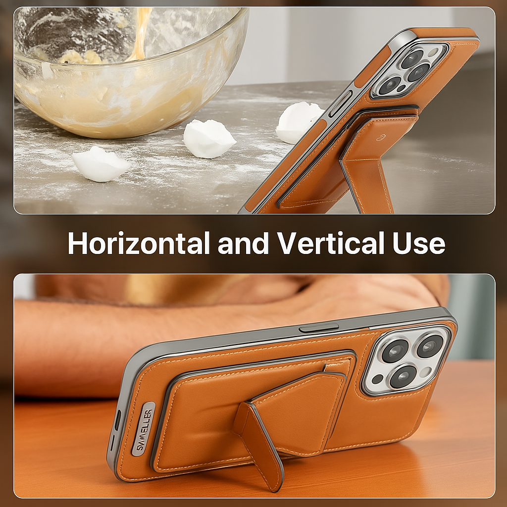 Fast Shipping ✈️Premium Leather iPhone Protective Case