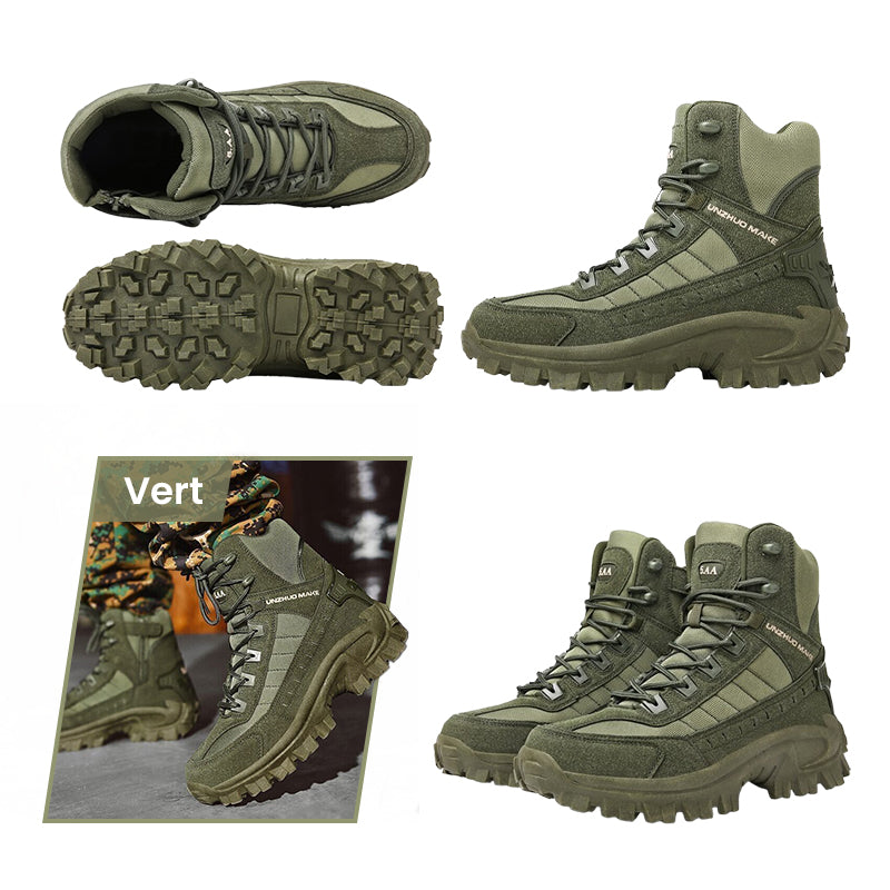 Free Shipping🎁Men's Waterproof Anti-Puncture Work Combat Boots (Durability Enhancement)