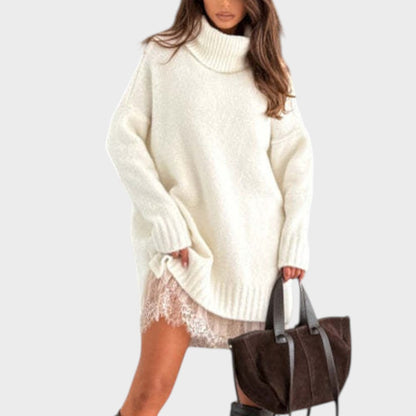 Nora | Oversized Knit Sweater Dress