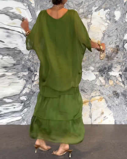 💕💕Loose Art Style Dress🔥