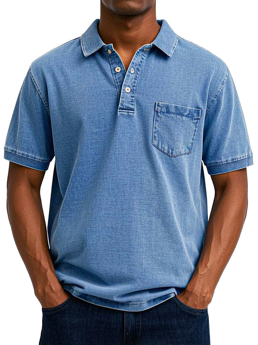 Max™ | Vintage Casual Polo Shirt for Men