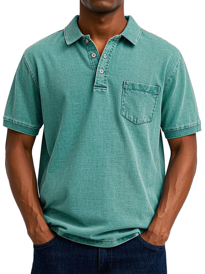 Max™ | Vintage Casual Polo Shirt for Men