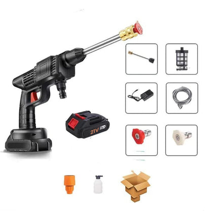 🚿HOT SALE 49% OFF🚗👍Cordless Portable High Pressure Water Spray Gun