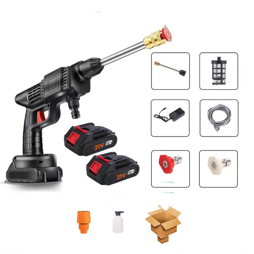 🚿HOT SALE 49% OFF🚗👍Cordless Portable High Pressure Water Spray Gun