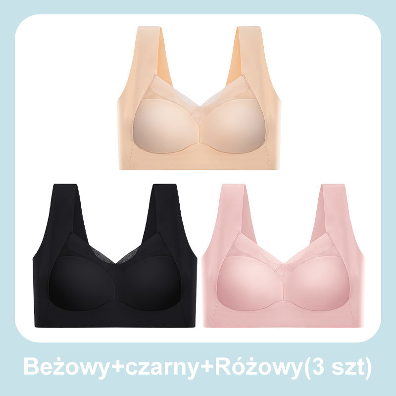 Sexy Breathable Gathering Bra [1+1 Free]