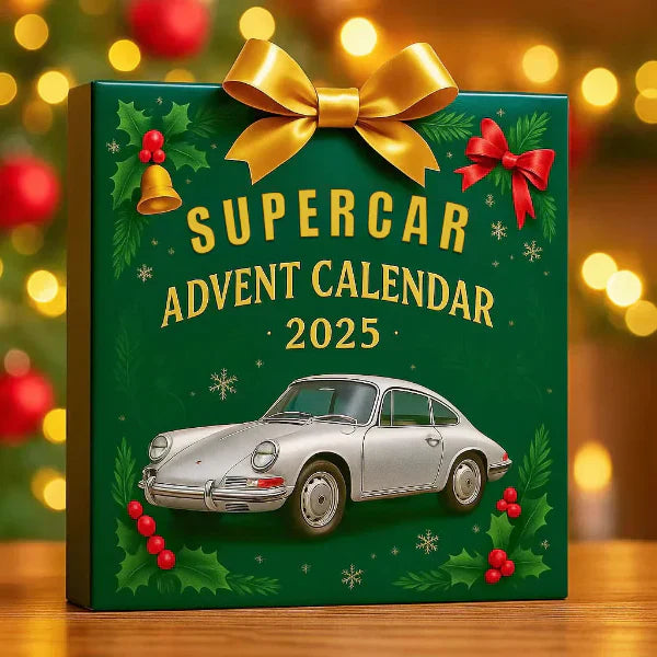Supercar Advent Calendar 2025 – Limited Edition