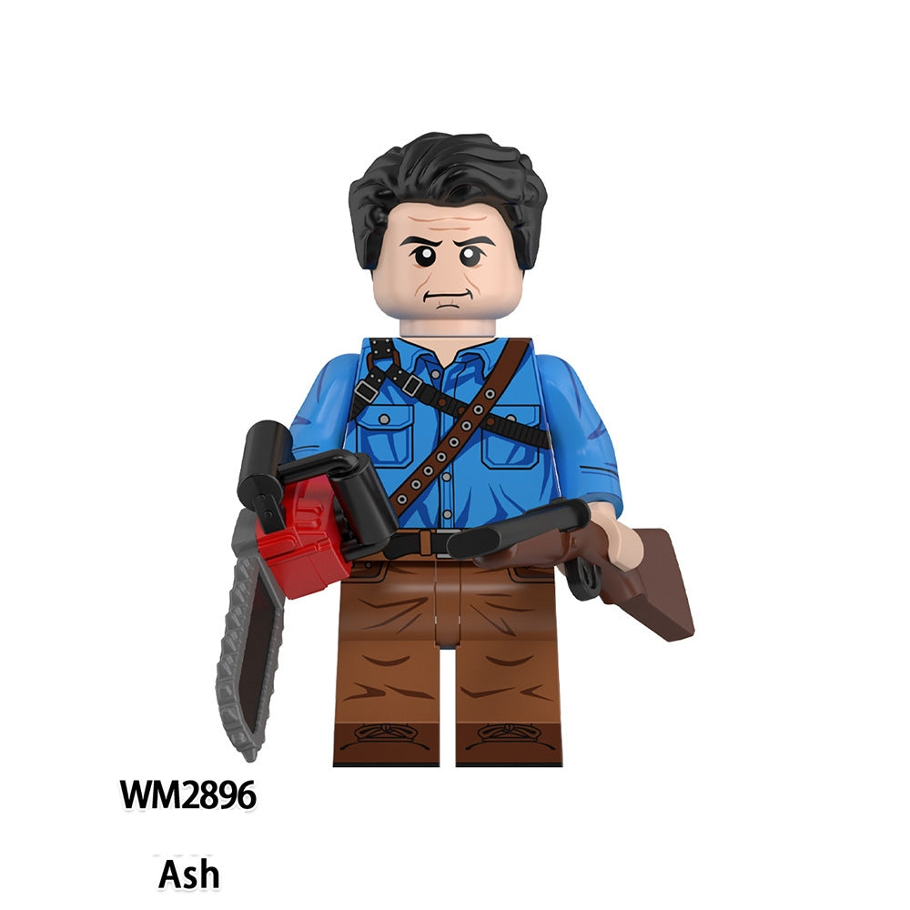 2025 New Horror Movie Figure Building Blocks