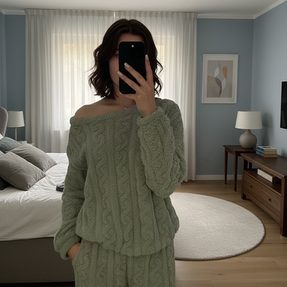 The Nordic Dream Flannel Set