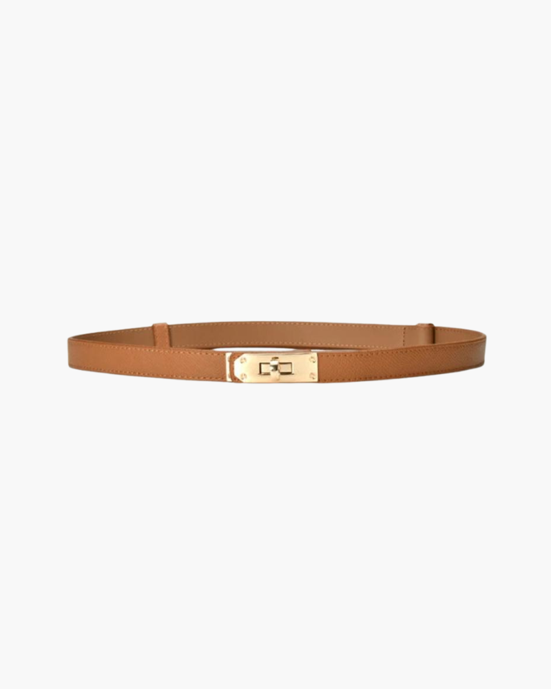 Old Money Slim Belt