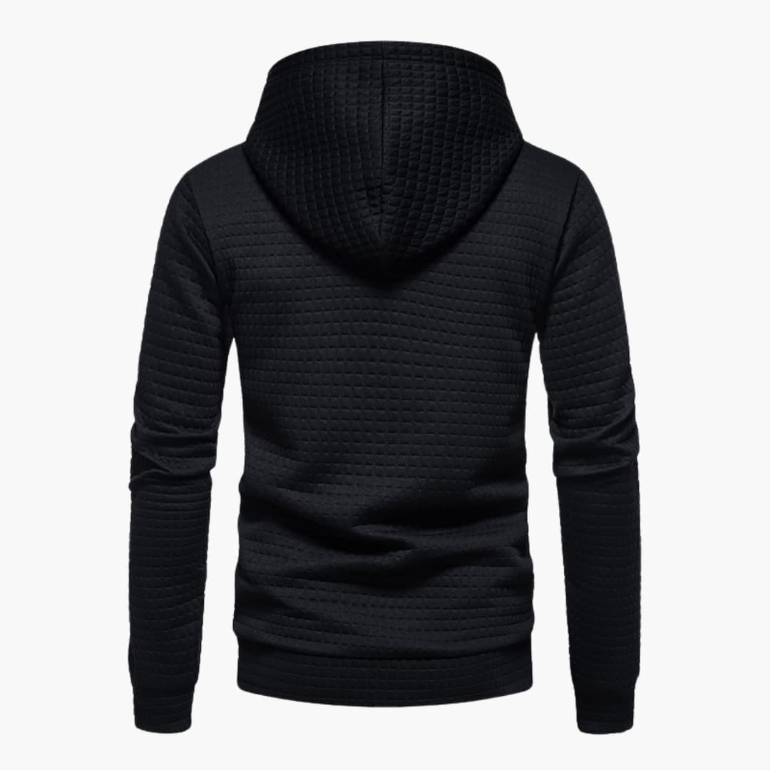 William | Quilted Hoodie - 1+1 FREE