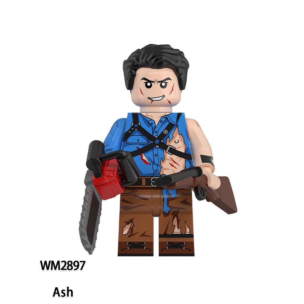 2025 New Horror Movie Figure Building Blocks