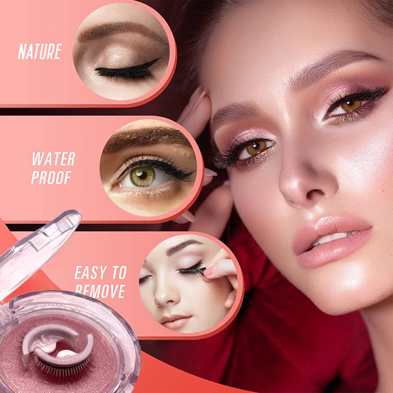 Reusable Self-Adhesive Eyelashes-Buy 1, Get 1 Free