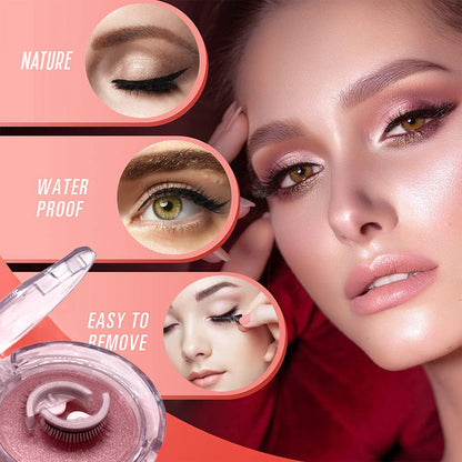 Reusable Self-Adhesive Eyelashes-Buy 1, Get 1 Free