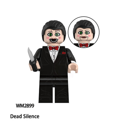 2025 New Horror Movie Figure Building Blocks