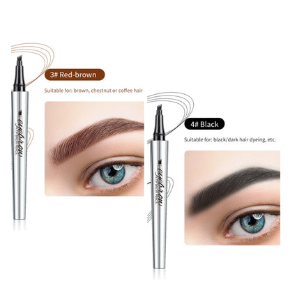 3D Microblading Eyebrow Pen + Magnetic Lashes Beauty Bundle