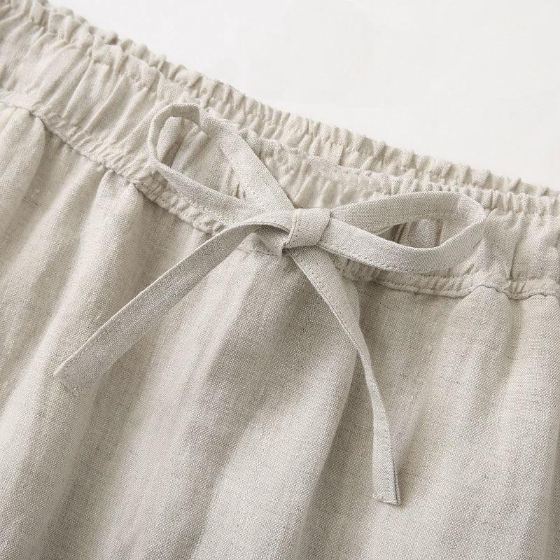 St Tropez Linen Pants