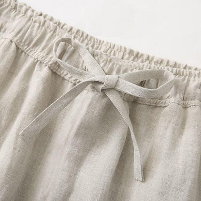 St Tropez Linen Pants