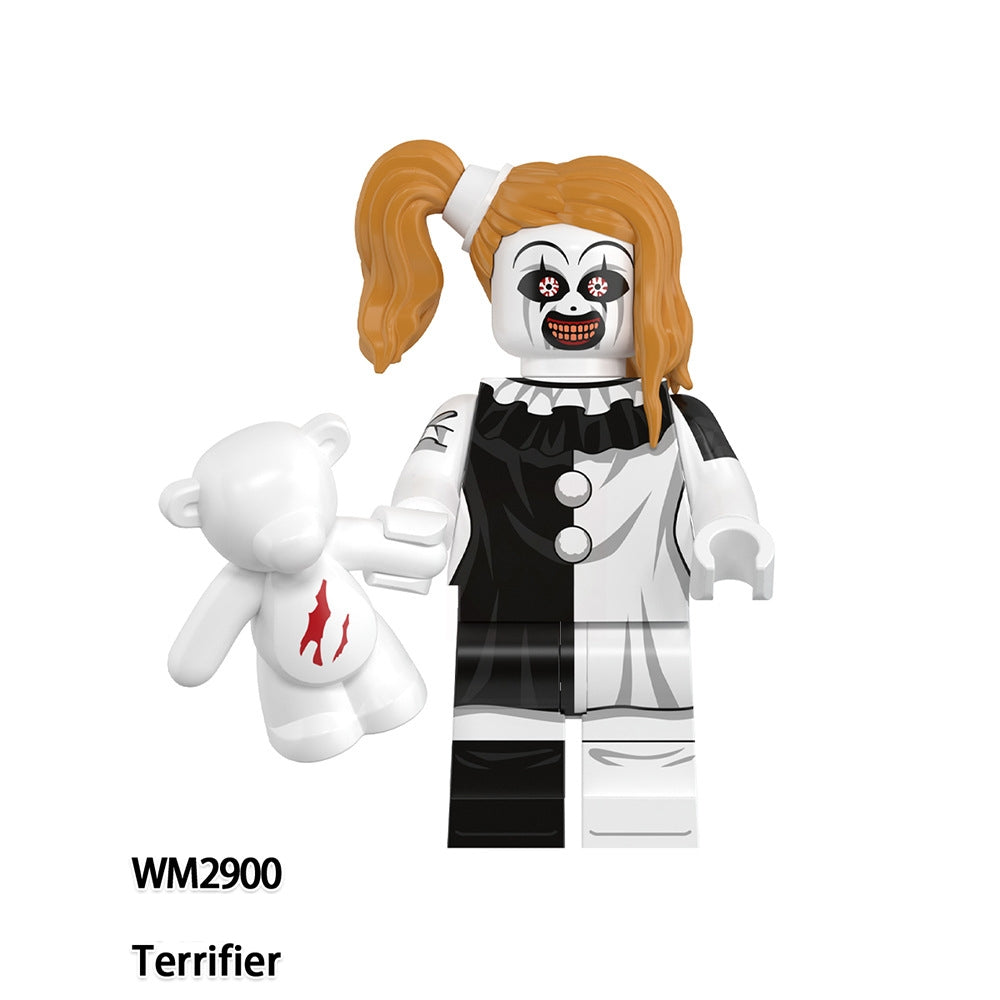 2025 New Horror Movie Figure Building Blocks