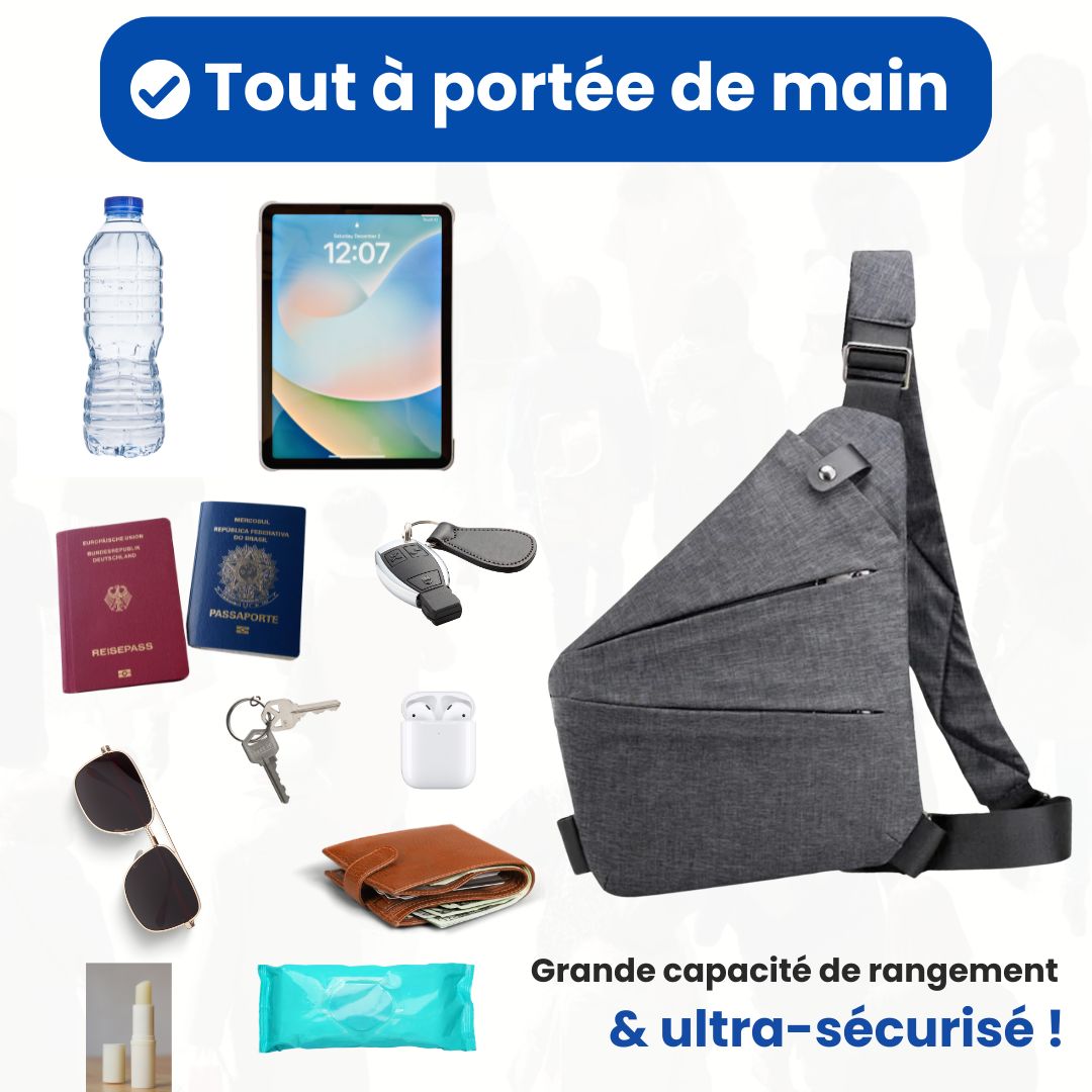 Anti-theft Shoulder Bag